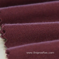 Fireproof Cotton Acrylic Blend Purple Thermal Fabric